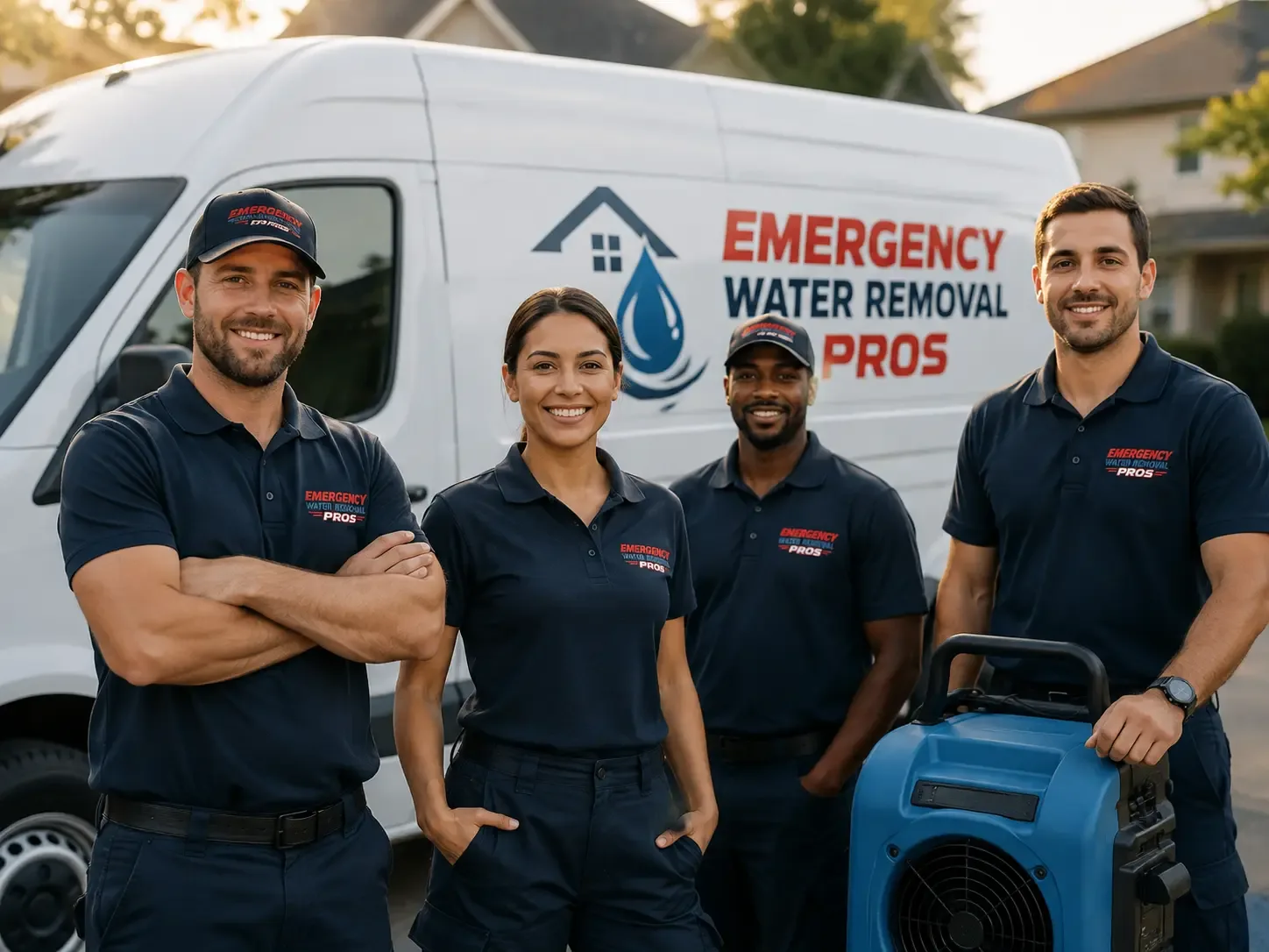 Emergency Water Removal company in Falmouth, MI